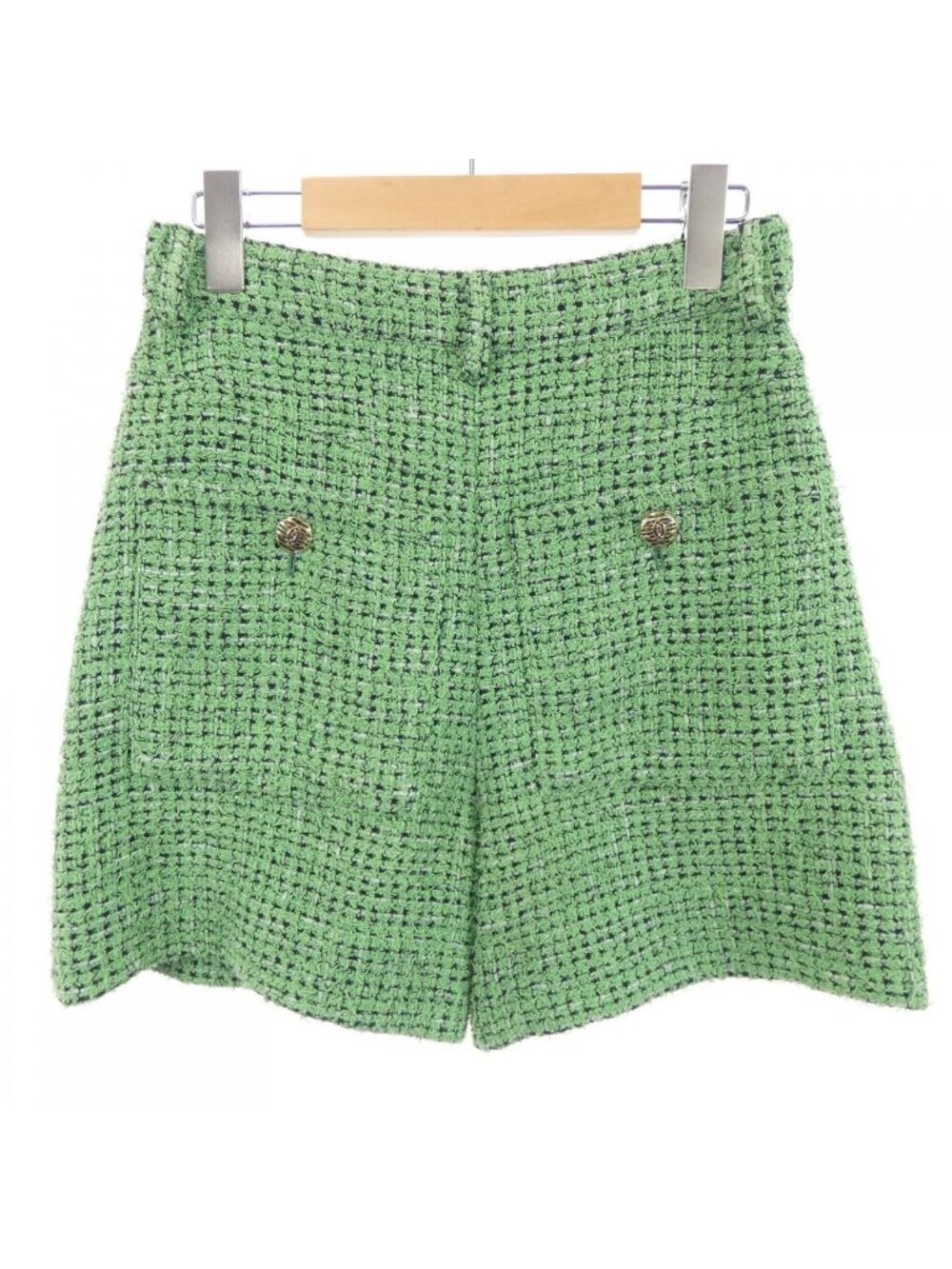 Chanel Shorts Green